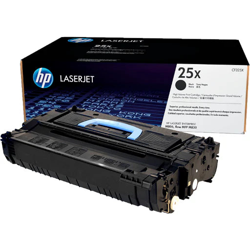 HP LaserJet 25X Black Toner Cartridge CF325X Pro