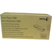 Xerox 106R02237 Phaser 6600 / WorkCentre 6605 Cyan Toner Cartridge (Metered)