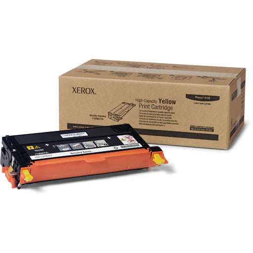 Xerox 113R00725 High Capacity Yellow Toner Cartridge