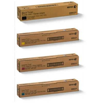 Xerox Toner Cartridge Full Set 6R01513 WorkCentre