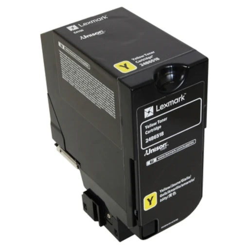 Lexmark Yellow Toner Cartridge 24B6518 C