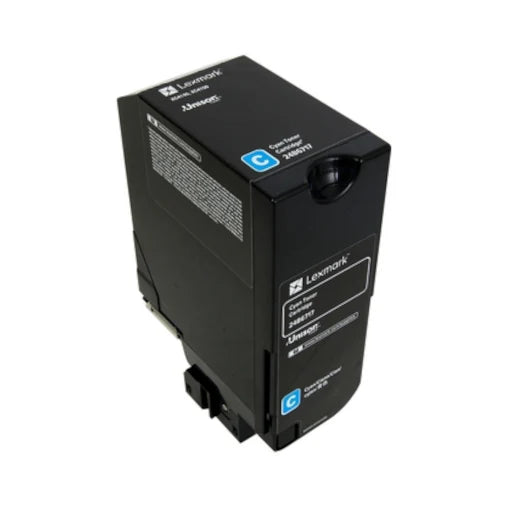 Lexmark Cyan Toner Cartridge 24B6717 XC