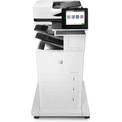 HP LaserJet Enterprise Flow MFP M632z Multifunction Monochrome Printer