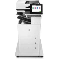 HP LaserJet Enterprise Flow MFP M632z Multifunction Monochrome Printer