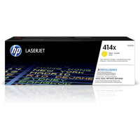 HP LaserJet 414X Yellow Toner Cartridge W2022X Pro M454 M479
