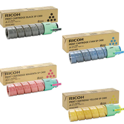 Ricoh SP C400 Laser Toner Cartridge Full Set