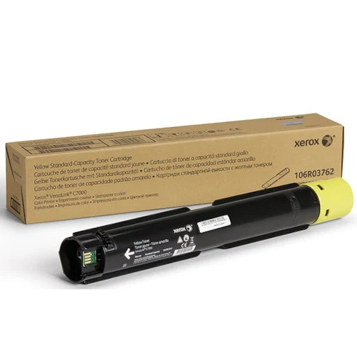 Xerox 106R03762 VersaLink C7000 Yellow Standard Capacity Toner Cartridge