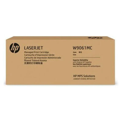 HP W9061MC Managed Cyan Toner Cartridge