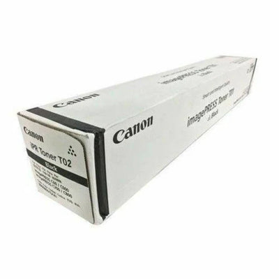 Canon T02 Black Toner Cartridge 8529B001AA imagePRESS