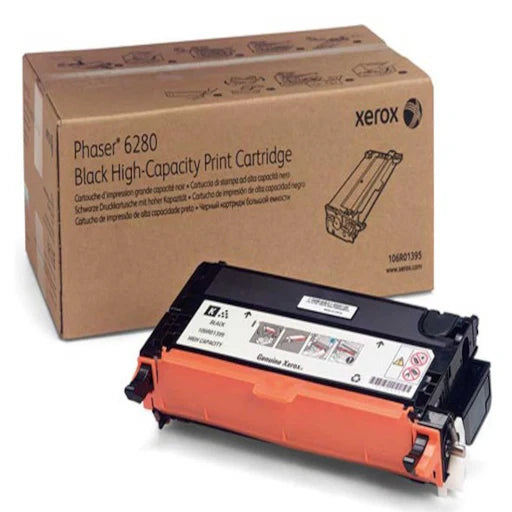 Xerox 106R01395 Black Toner Cartridge
