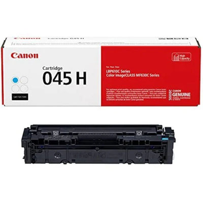 Canon 1245C001 (045H) Cyan High Yield Toner Cartridge