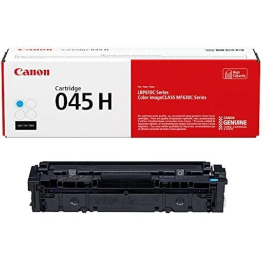 Canon 1245C001 (045H) Cyan High Yield Toner Cartridge
