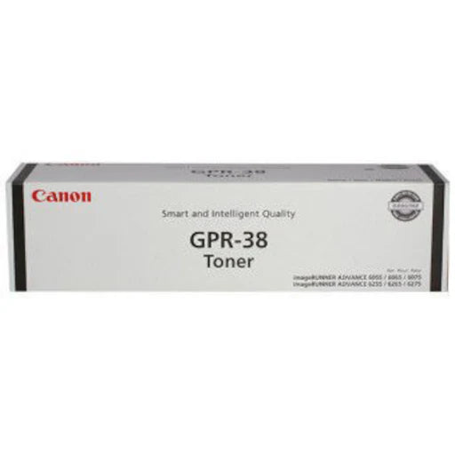 Canon GPR-38 Black Toner Cartridge 3766B003 imageRUNNER ADVANCE