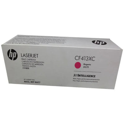 HP LaserJet Magenta Toner Cartridge CF413XC Pro