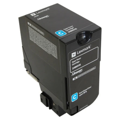 Lexmark Cyan Toner Cartridge 24B6516 C
