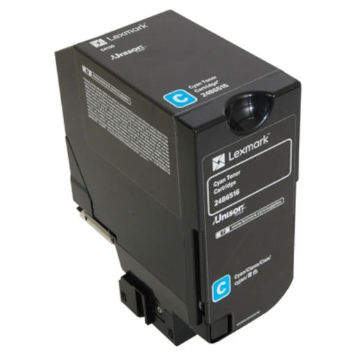 Lexmark Cyan Toner Cartridge 24B6516 C