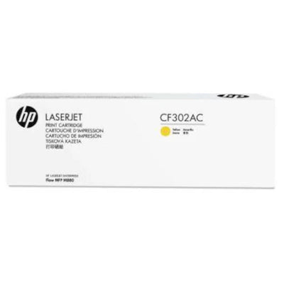 HP CF302AC Standard Yield Yellow Toner Cartridge