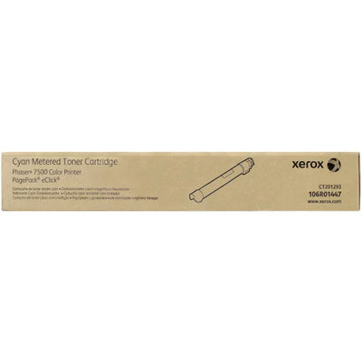 Xerox 106R01447 Cyan Toner Cartridge