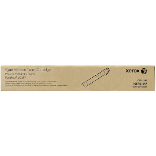 Xerox 106R01447 Cyan Toner Cartridge