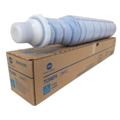 Konica Minolta TN-619 Cyan Toner Cartridges A3VX430 AccurioPress Bizhub