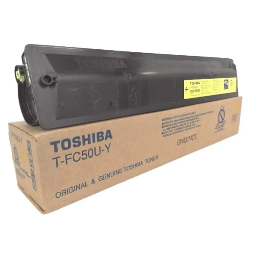Toshiba Yellow Toner Cartridge T-FC50U-Y e-Studio