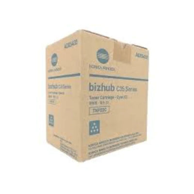 Konica Minolta A0X5432 (TNP22C) Cyan Toner Cartridge
