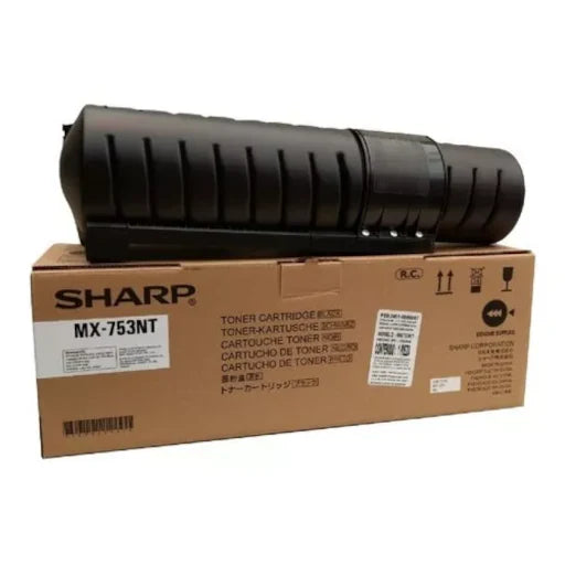 Sharp Black Toner Cartridge MX-753NT MX