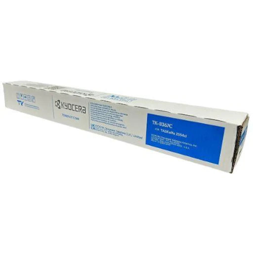 Kyocera Cyan Toner Cartridge TK-8367 TASKalfa 2554ci