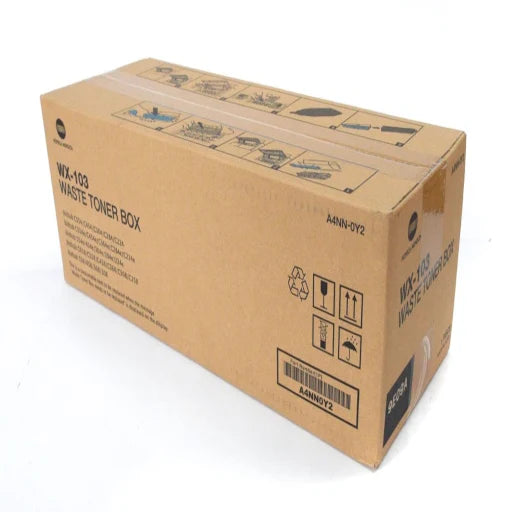 Konica Minolta A4NN-0Y2 (WX-103) Waste Toner Box / Container