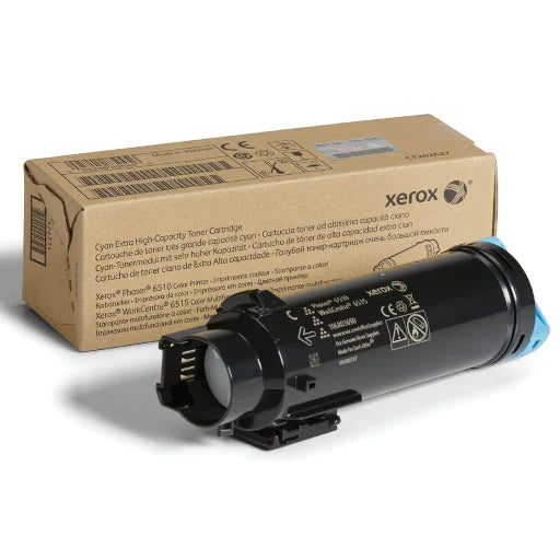 Xerox Cyan Toner Cartridge 106R03690 Phaser 6510 WorkCentre 6515