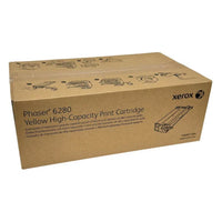 Xerox 106R01394 Phaser 6280 Yellow High Capacity Toner Cartridge