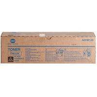 Konica Minolta A0VW135 (TN‑612K) Black Toner Cartridge