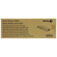 Xerox 106R02233 Cyan High-Capacity Toner Cartridge