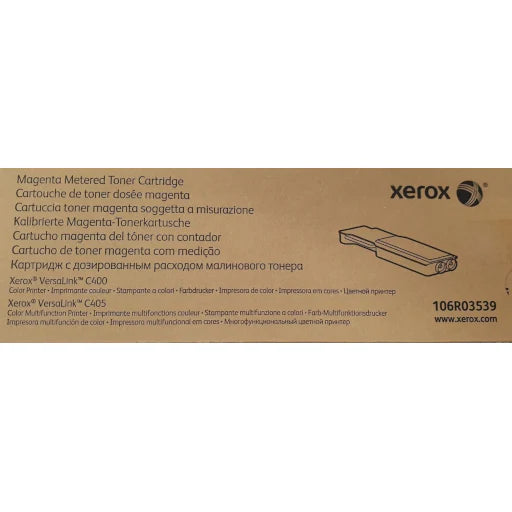 Xerox 106R03539 VersaLink C400 / C405 Magenta Toner Cartridge (Metered)
