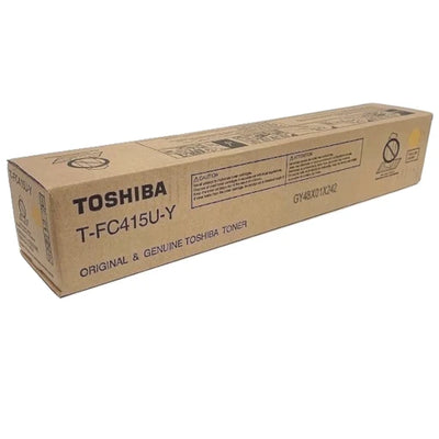 Toshiba T-FC415U-Y Yellow Toner Cartridge