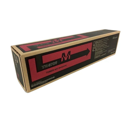 Copystar TK-8709M Magenta Toner Cartridge TASKalfa