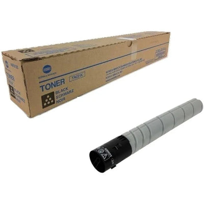Konica Minolta TN-221 Black Toner Cartridge A8K3130 Bizhub C221 C281
