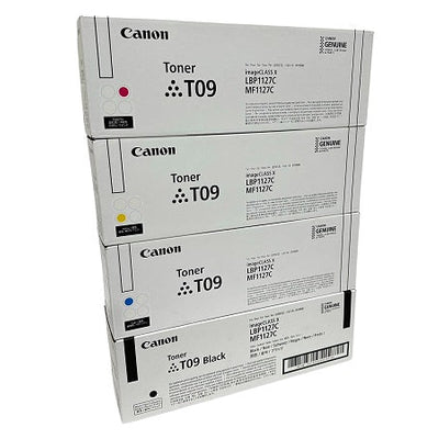 Canon ImageClass X LBP-1127C, X MF-1127C T09 Toner Set