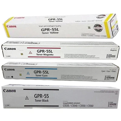 Canon GPR-55L Full Set Toner Cartridges