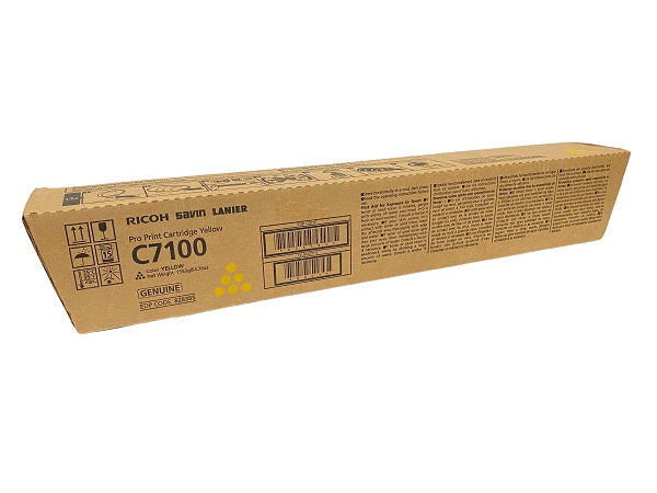 Ricoh 828385 Pro C7100 Yellow Toner Cartrigde