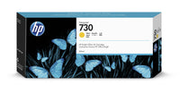 HP 730 Yellow Ink Cartridge DesignJet T1600, T1700, T2600