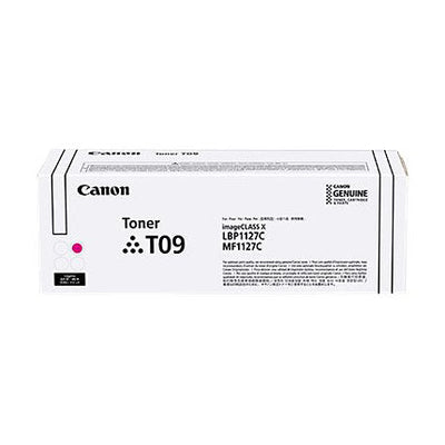 Canon Color ImageCLASS X LBP1127C X MF1127C Magenta Toner Cartridge T09 3018C005