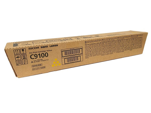 Ricoh 828381 C9100 Yellow Pro Print Cartridge
