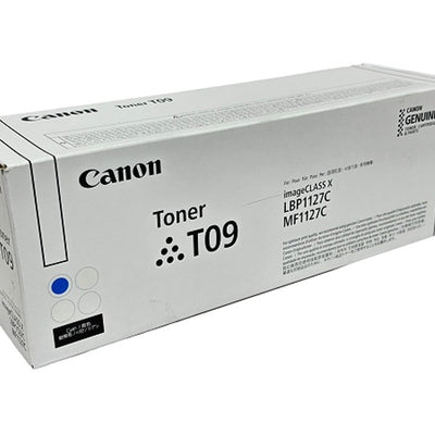 Canon Color ImageCLASS X LBP1127C X MF1127C Cyan Toner Cartridge T09 3019C005