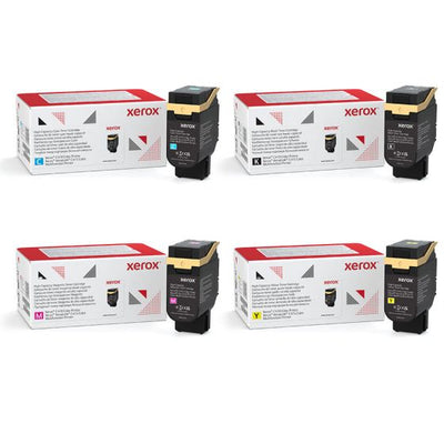 Xerox VersaLink C410 Metered Toner Cartridge Set CMYK