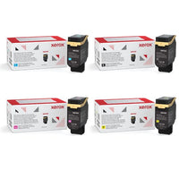 Xerox VersaLink C410 Metered Toner Cartridge Set CMYK