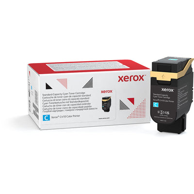 Xerox VersaLink C410 Cyan Metered Toner Cartridge 006R04694