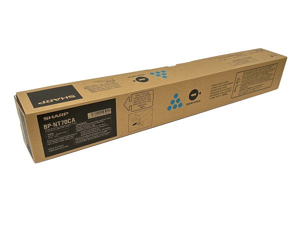 Sharp BP-NT70CA Cyan Toner Cartridge BPNT70CA