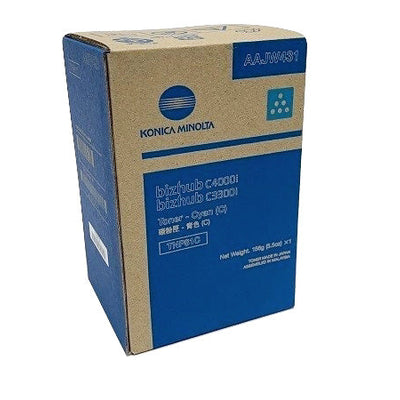Konica Minolta C3300i TNP81C Cyan Toner Cartridge AAJW431