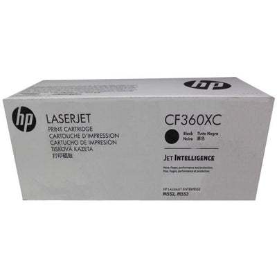 HP 508X High Yield Black LaserJet Toner Cartridge